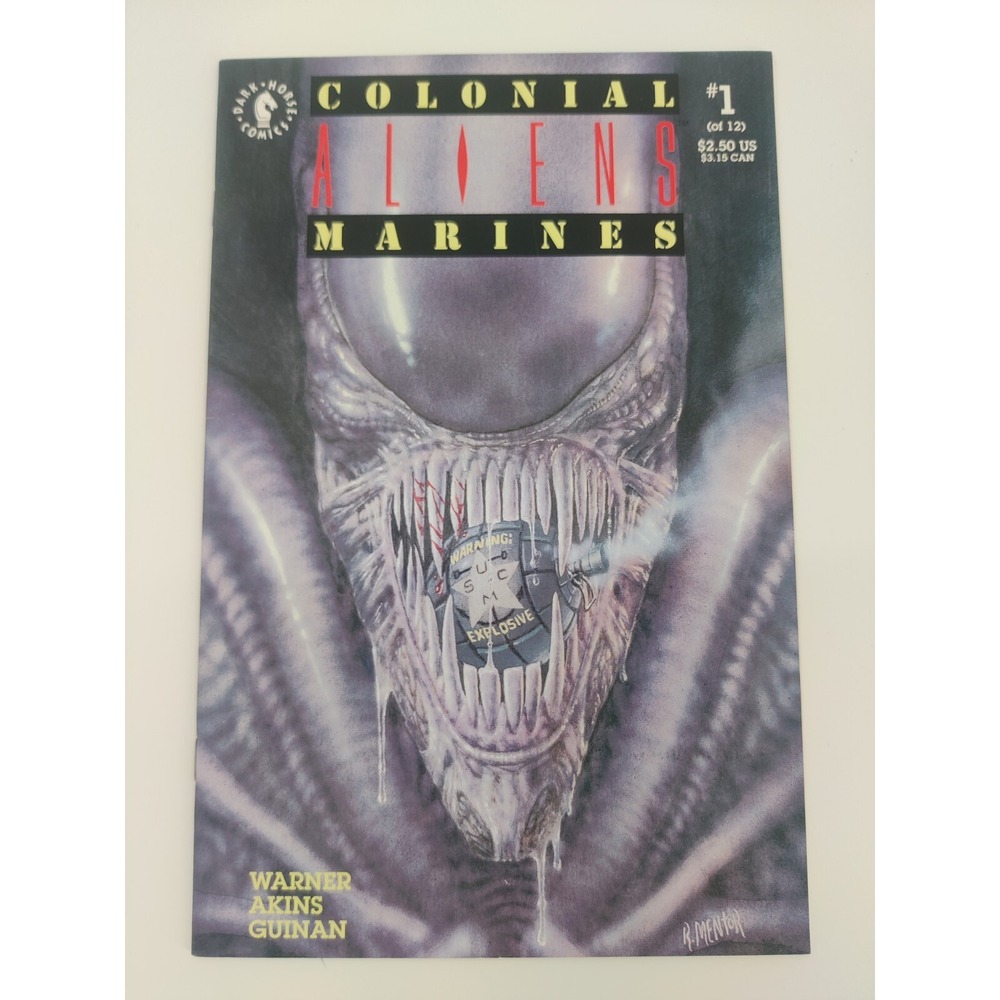 Aliens‎ Colonial Marines #1 1st print Dark Horse Comics